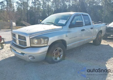 2006 Dodge Ram 2500 Slt/Sport из США, поврежденный, VIN 3D7KR28C86G123810